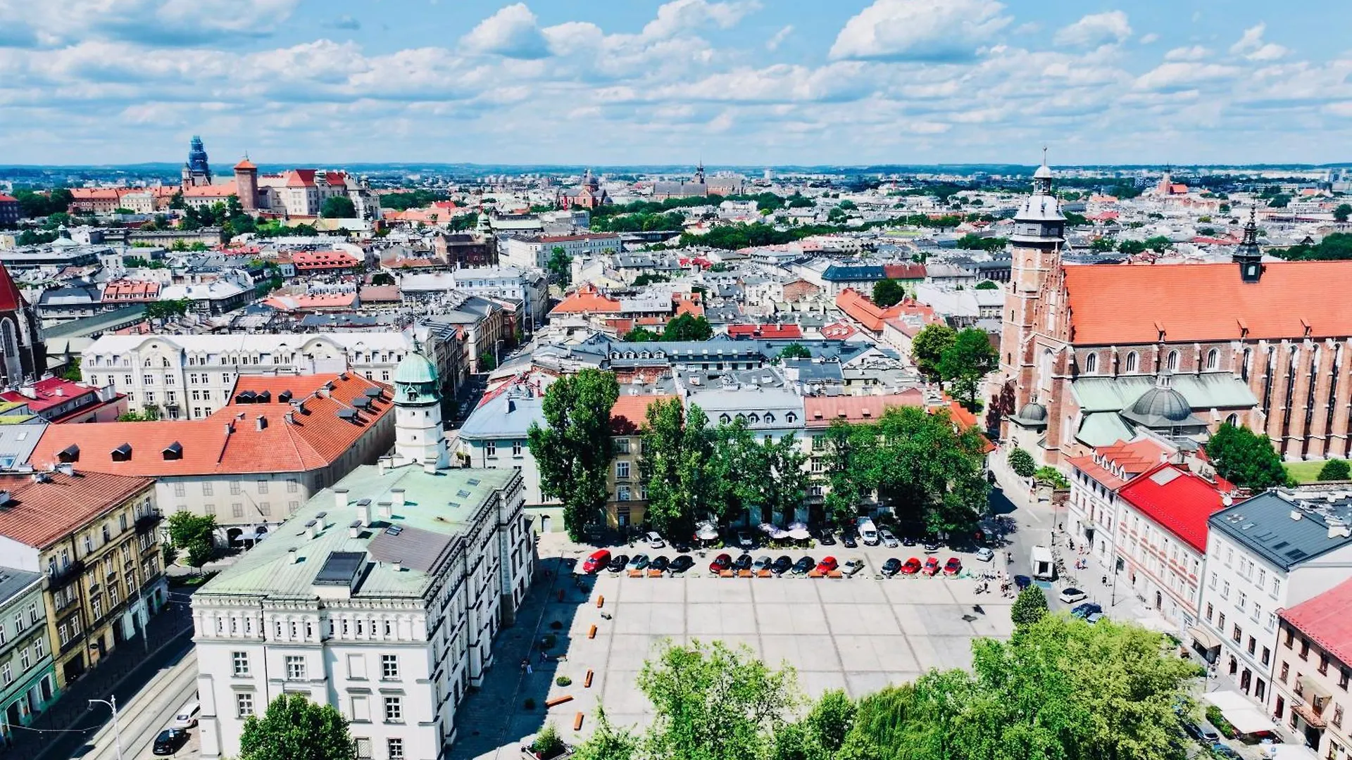 Margarita Panorama Old Town View Apartment Krakow 0*,  Poland